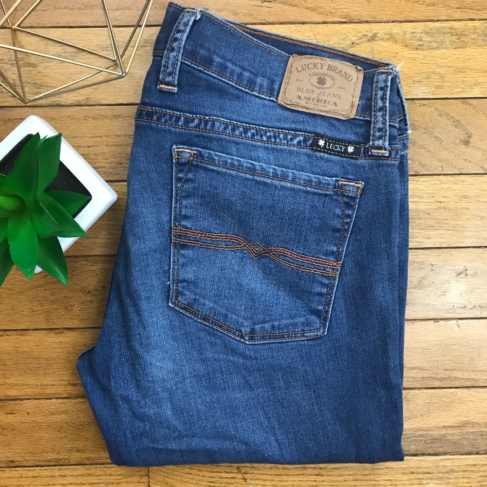Lucky 🍀 Brand Blue Jeans Sweet’ N Straight
